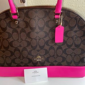 coach sierra satchel